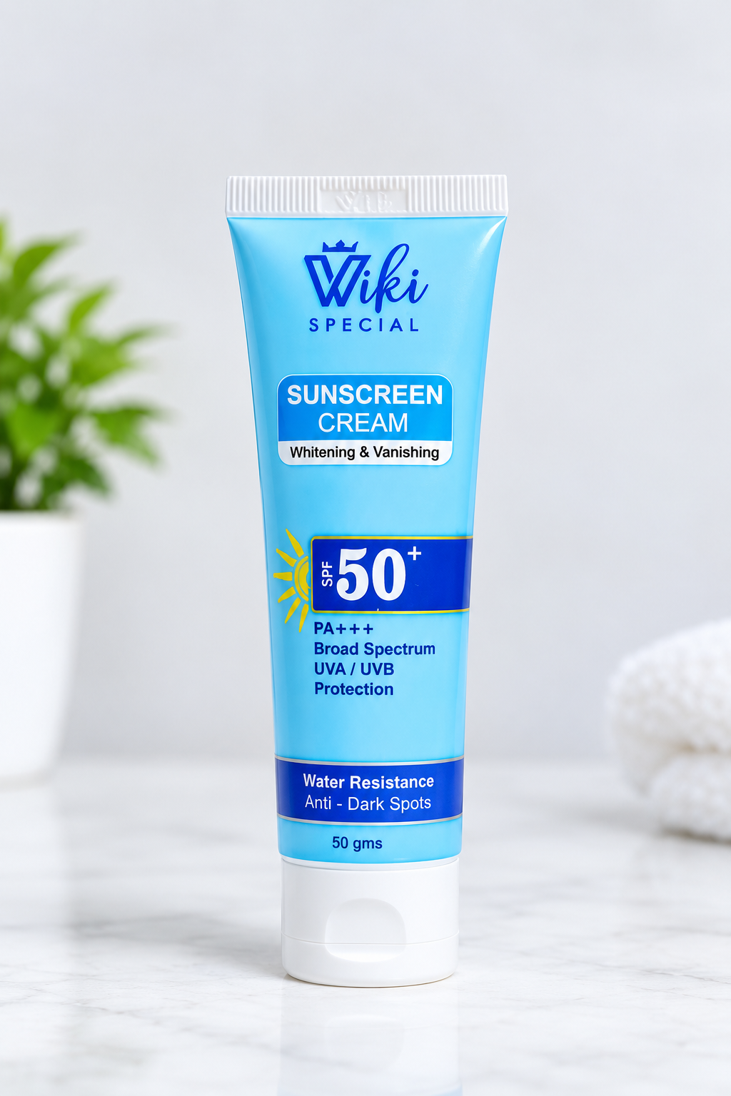 Sunveil — Sunscreen Cream SPF 50+